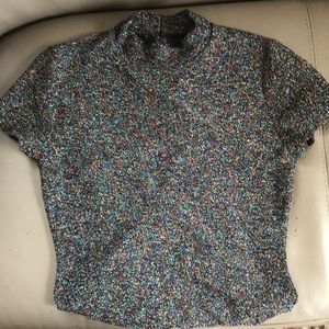 Rainbow Sparkle Party Dress